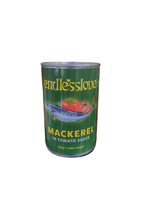 Endlesslove 425gr mackerel in tomato sauce