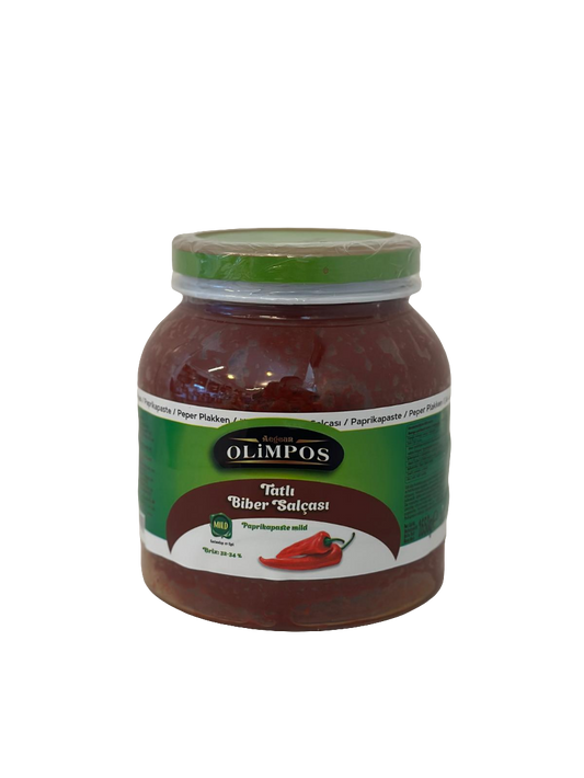 Olimpos 1650 gr mild paprika pure