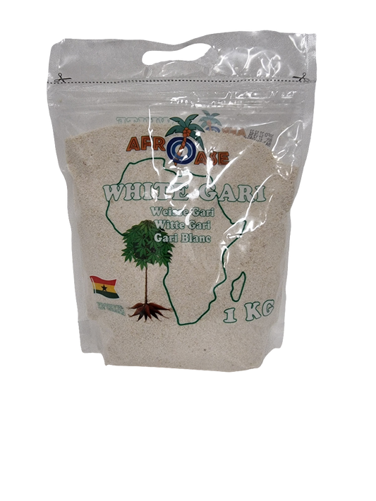 Afroase 1 kg white gari