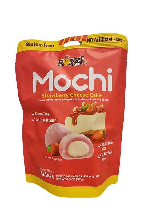 Mochi 180 gr jordgubb cheese cake