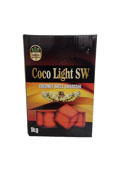 Coco light 1 kg vattenpipa kol