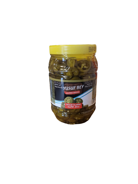 Yusuf 1500 ml inlagd jalapeno