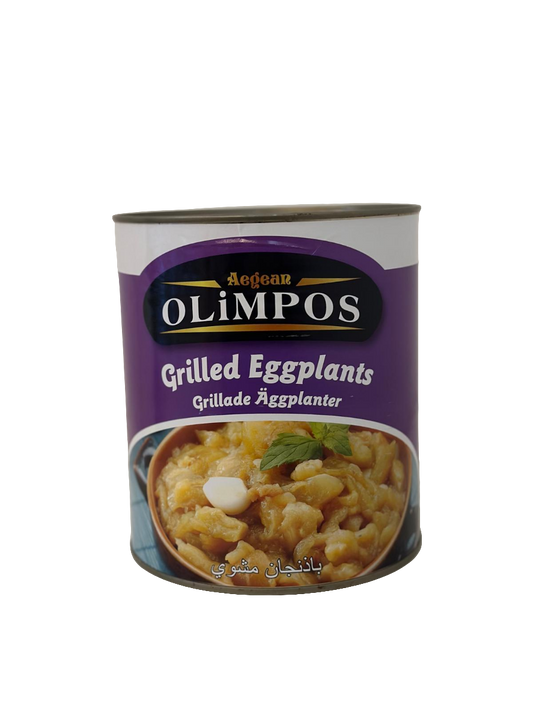 Olimpos 2,80 kg grillade auberginer