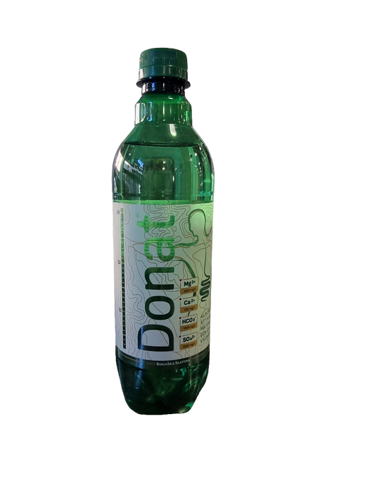 Donat 500ml moneral vatten