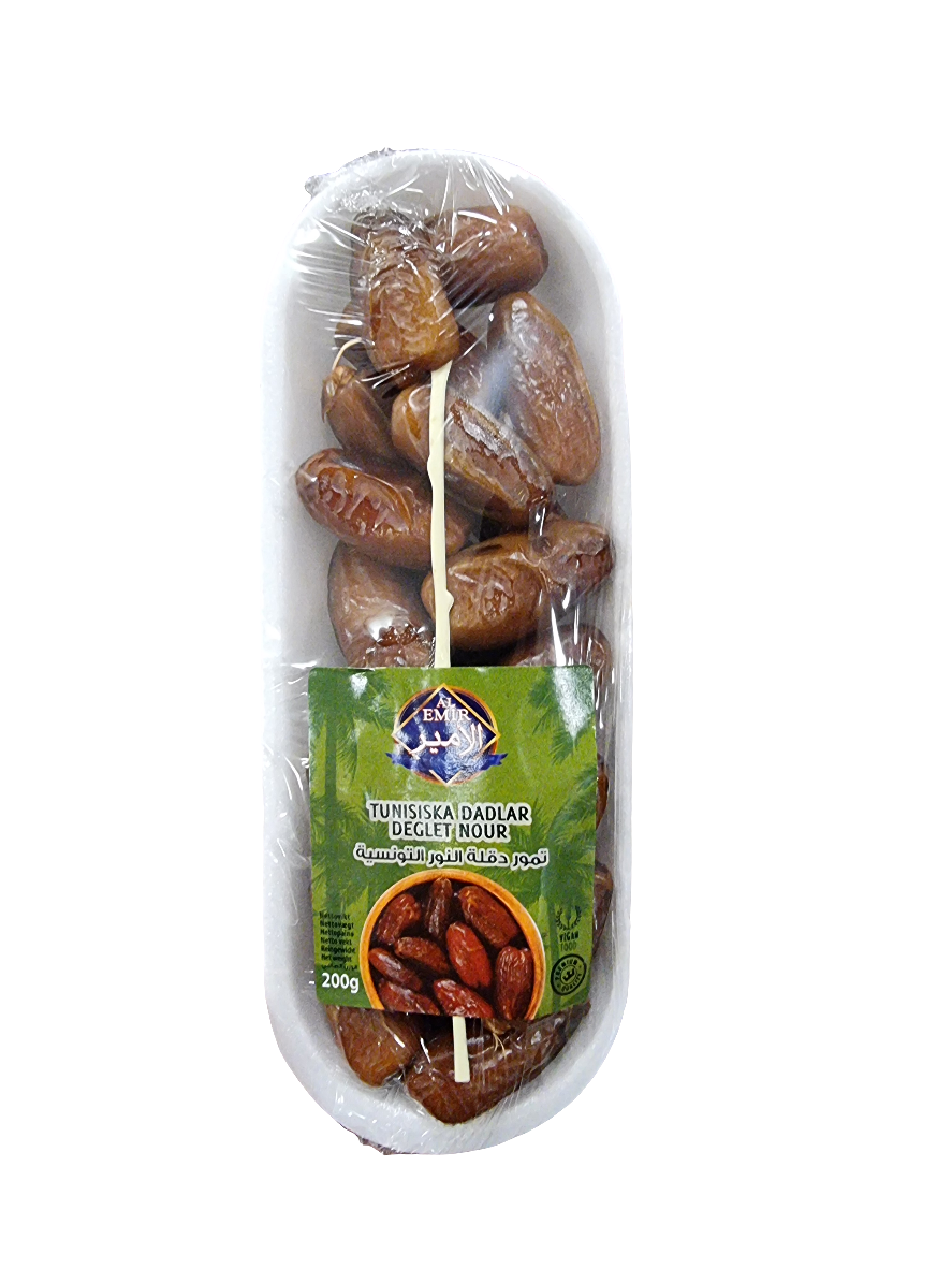 Al emir 200 gr Tunisiska dadlar