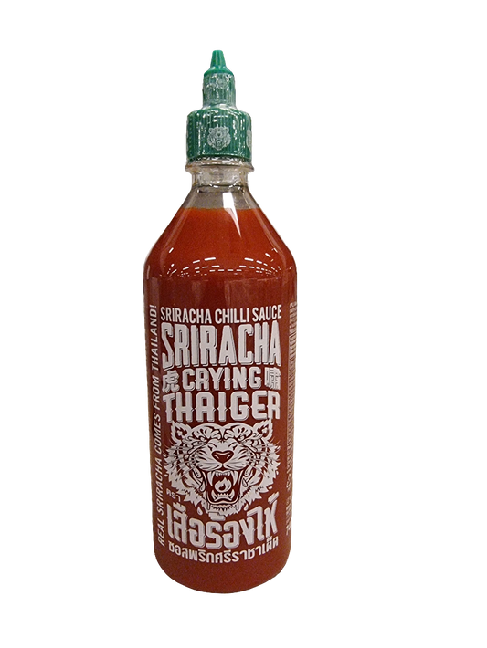 Crying thaiger 740 ml siracha chili sauce
