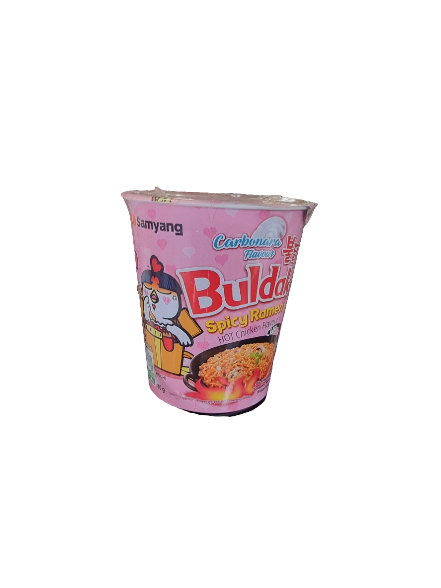 Buldak 80 gr cup carbonara