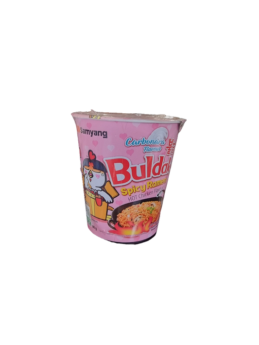 Buldak 80 gr cup carbonara