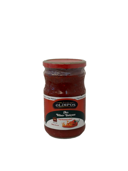 Olimpos 650 gr mild paprika pure