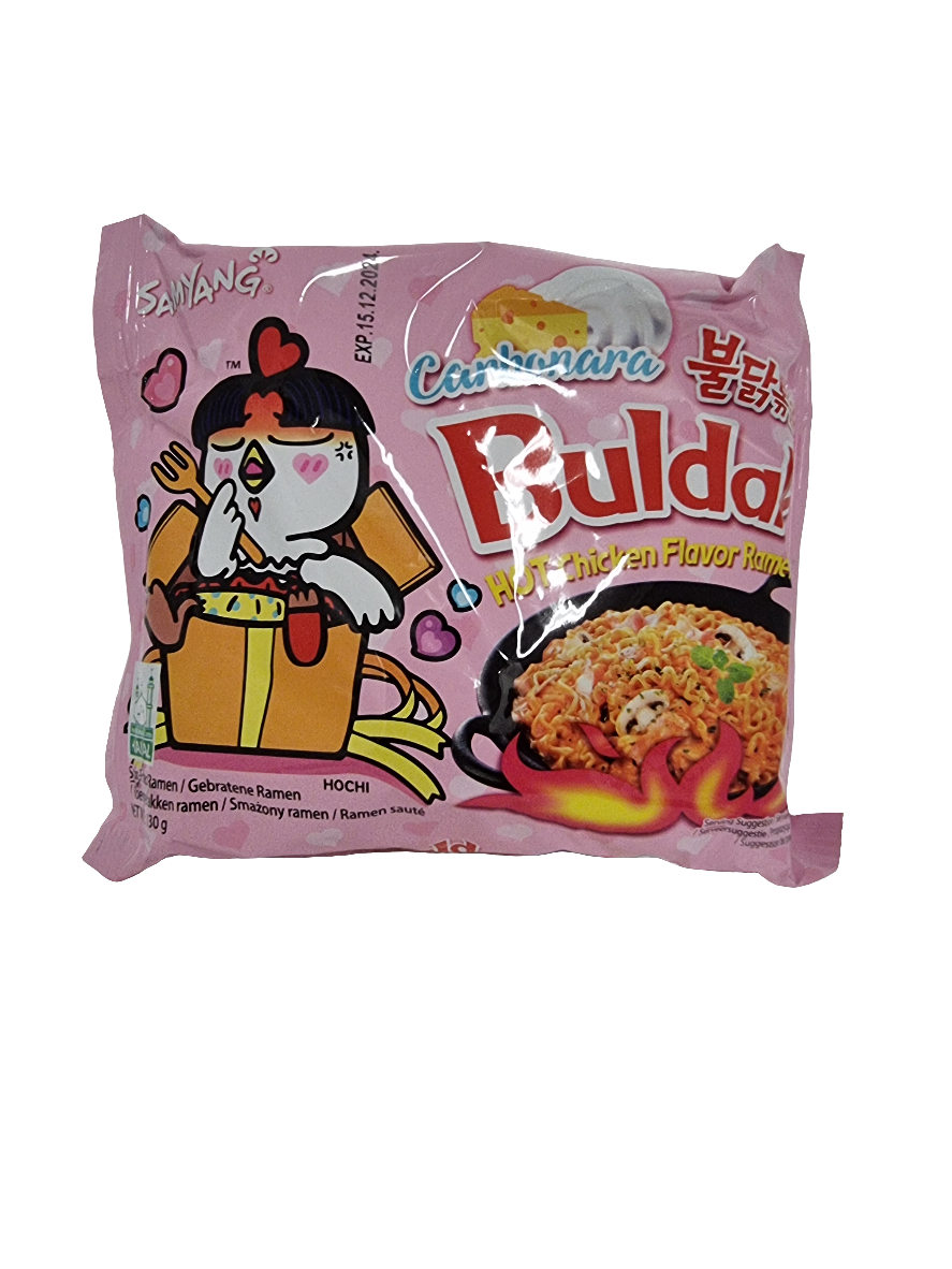 Buldak Carbonara Nudler