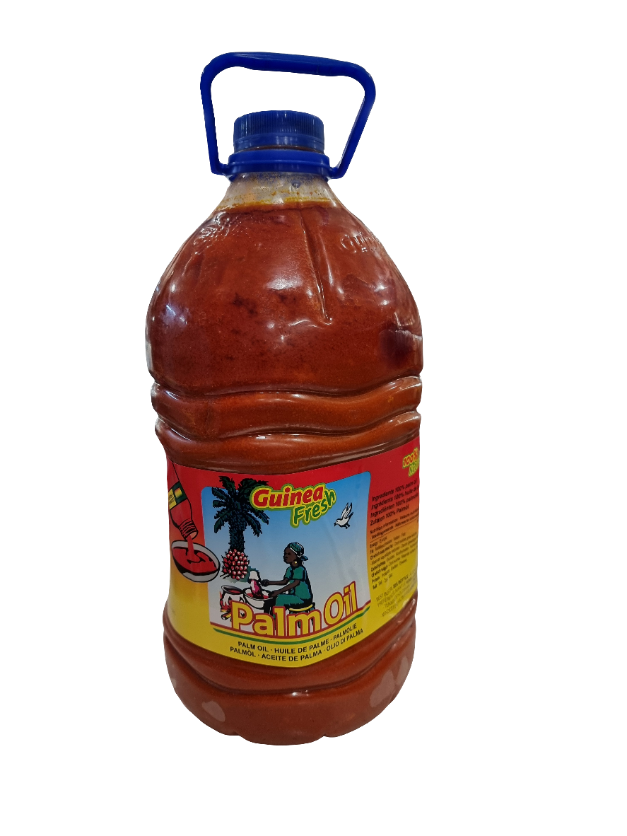 Guinea fresh 5 lt palm oil