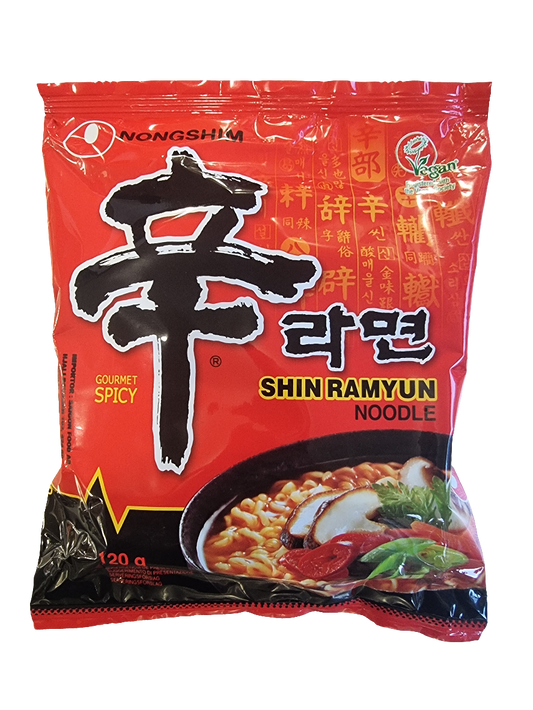Nongshim 120gr shin ramyun nuddlar