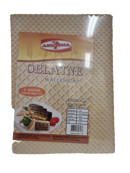 Oblatne 200gr