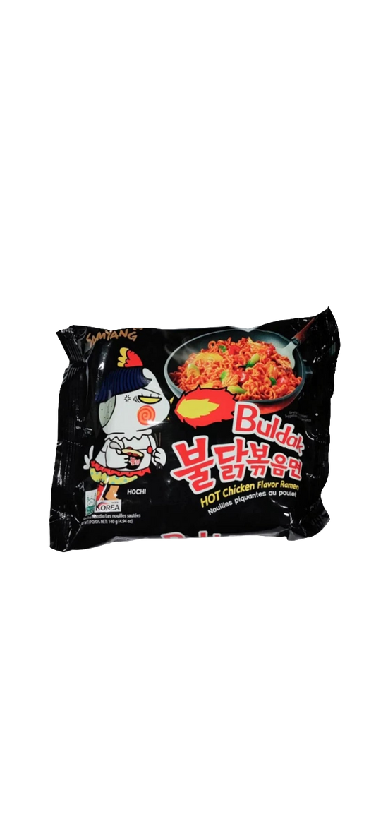 5-Pack Samyang Buldak Hot Chicken Ramen  5x140 g