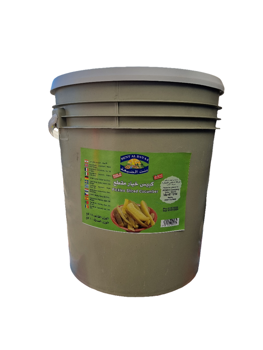 Bent al dayaa 10kg (netto) skivad gurka