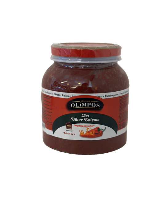 Olimpos 1650 gr stark paprika pure