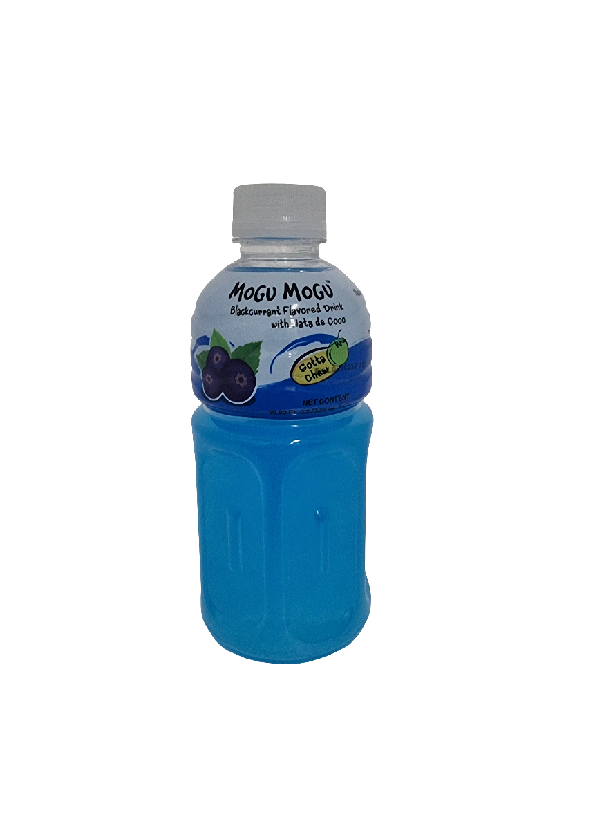 Mogu mogu 320ml blåbär dryck