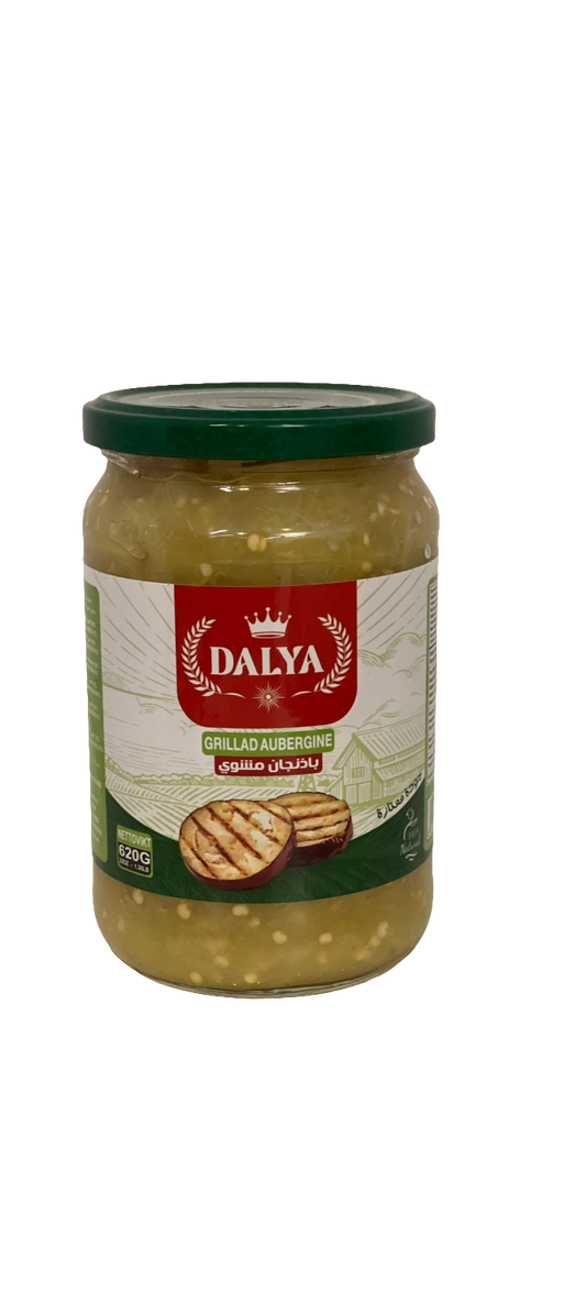 Dalya 620 gr rostat aubergin