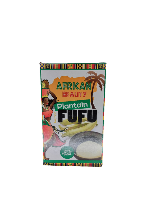 African beauty 681gr plantain fufu