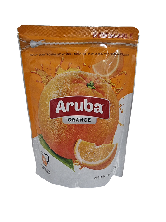 Aruba 500gr druck pulver apelsin
