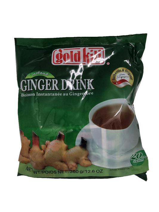 Gold kili 360 gr ginger drink