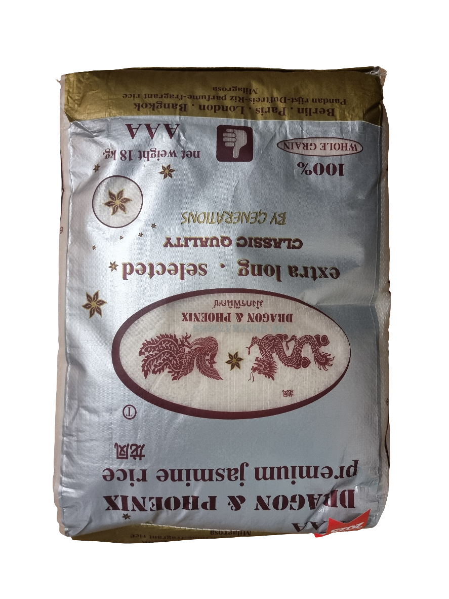 Dragon 18 kg milagosa jasmin ris