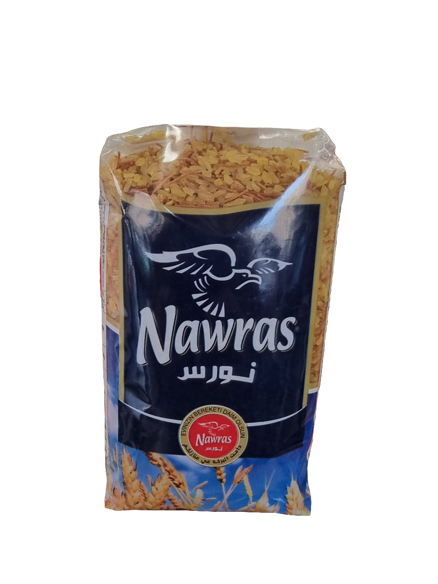 Nawras 900 gr pilavlik / grov / vermicelli bulgur