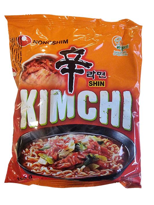 Nongshim 120gr Shin Kimchi nuddlar