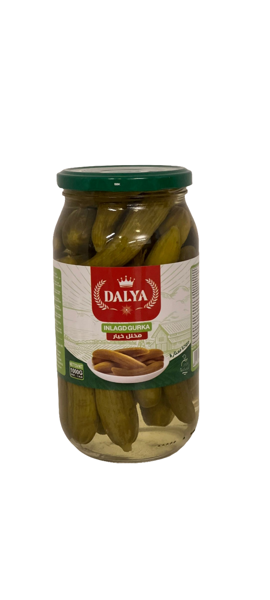 Dalya 1000 ml inlagd fresh gurka