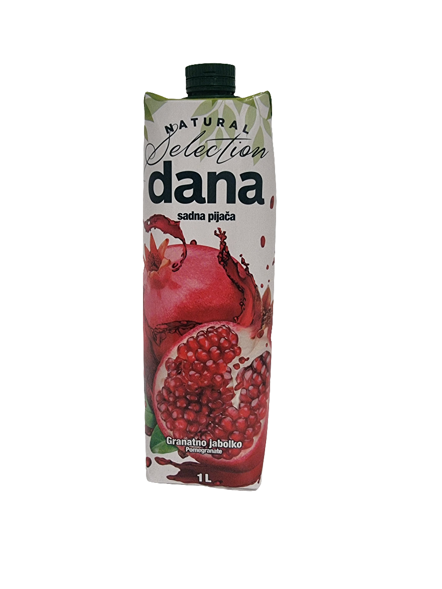 Dana 1 lt granat äpple juice
