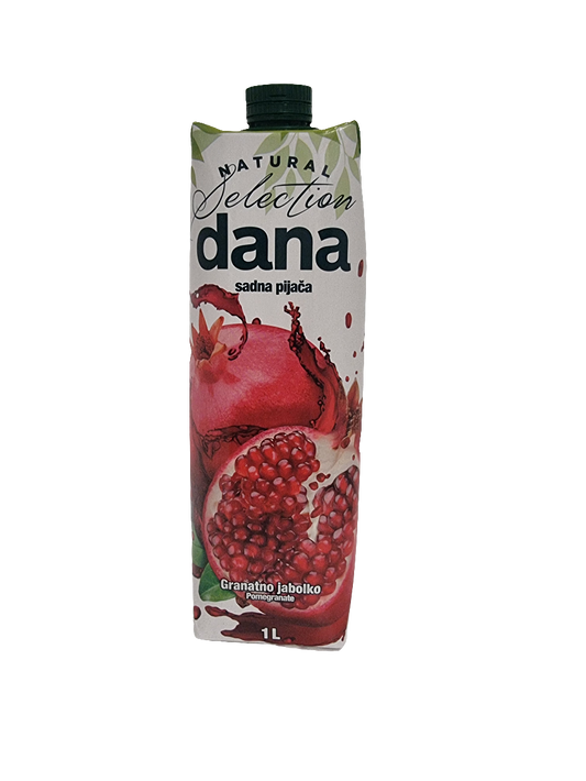 Dana 1 lt granat äpple juice
