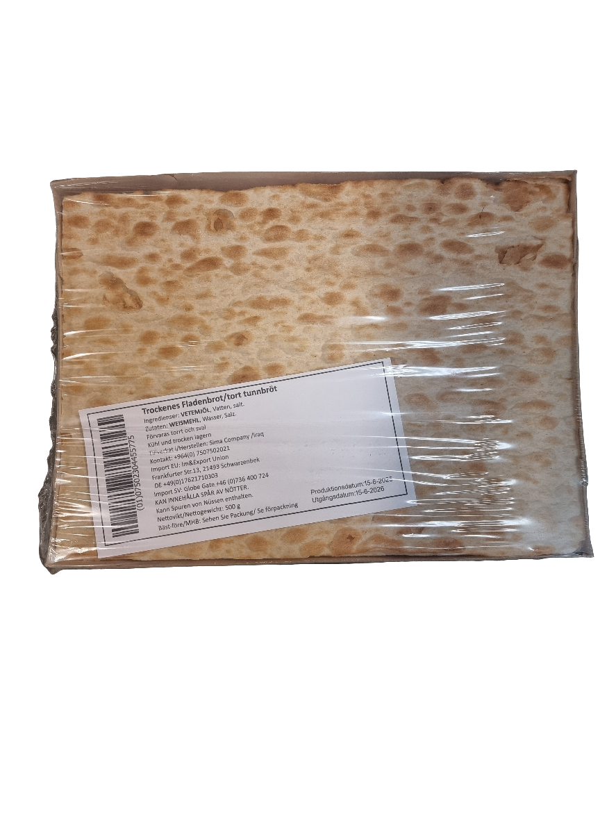 Irakiskt tort tunnbröd 500 gr