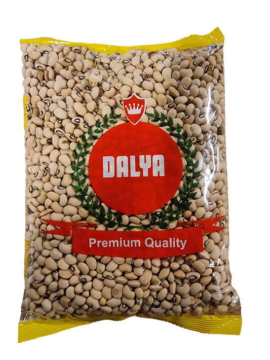 Dalya 700 gr vit svartöga bönor