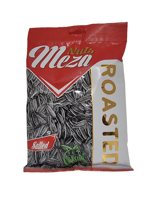Meza 200 gr solrosfrö rostat och saltat