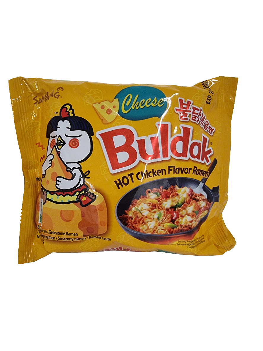Samyang 140 gr hot chicken cheese
