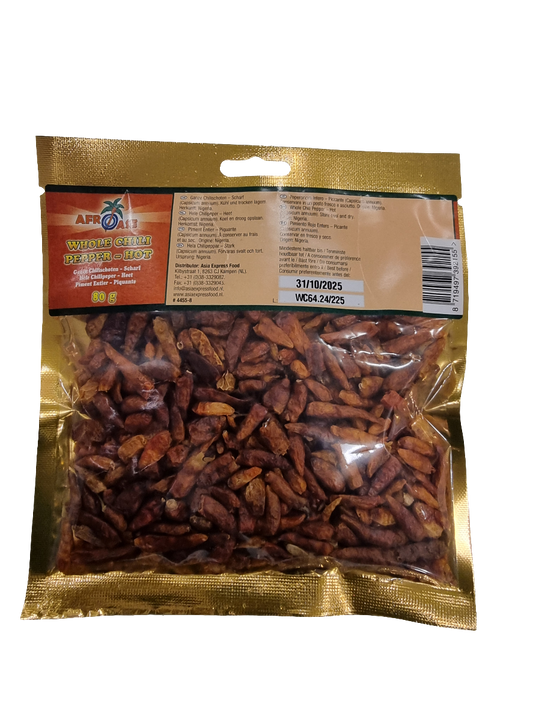 Afrose 80 gr hot pepper