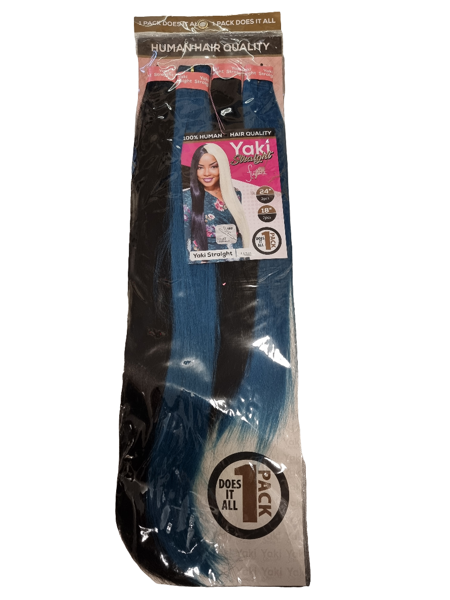 Yaki lös hår 4-pack