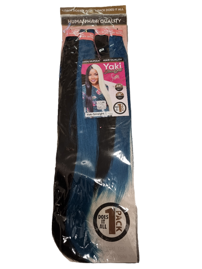 Yaki lös hår 4-pack