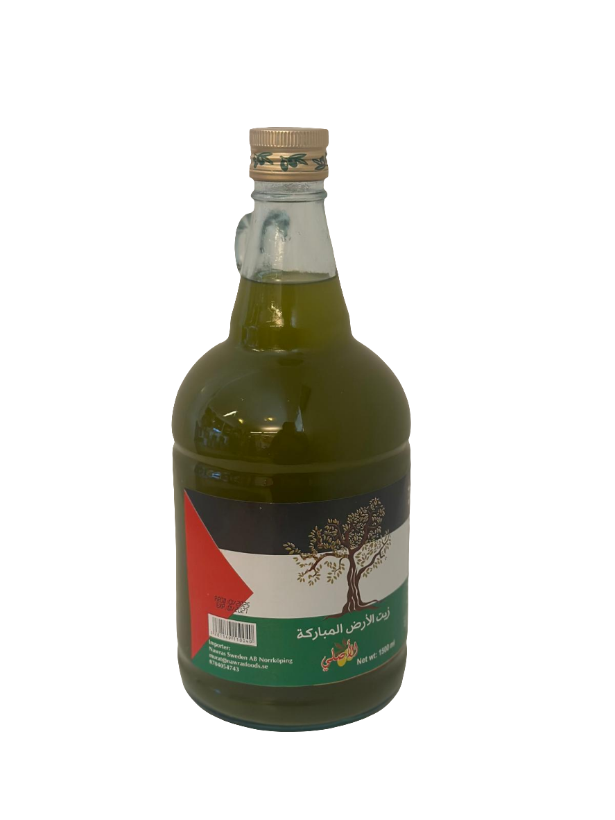 Libanesiskt 1,5 lt olivolja mix