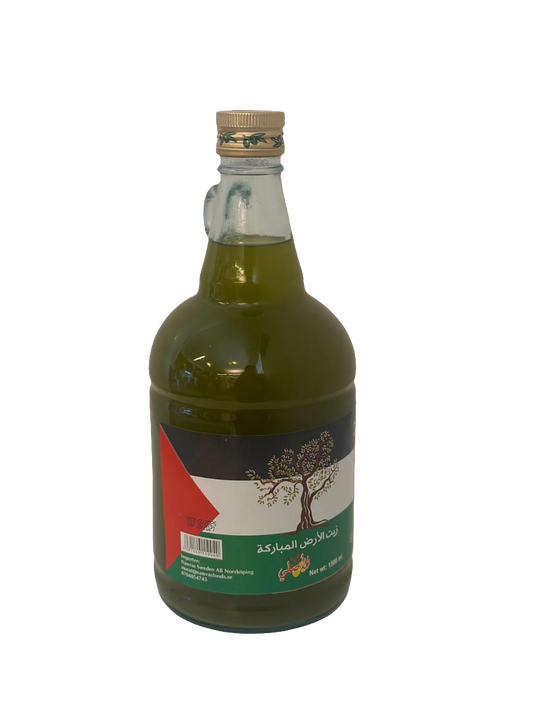 Libanesiskt 1,5 lt olivolja mix