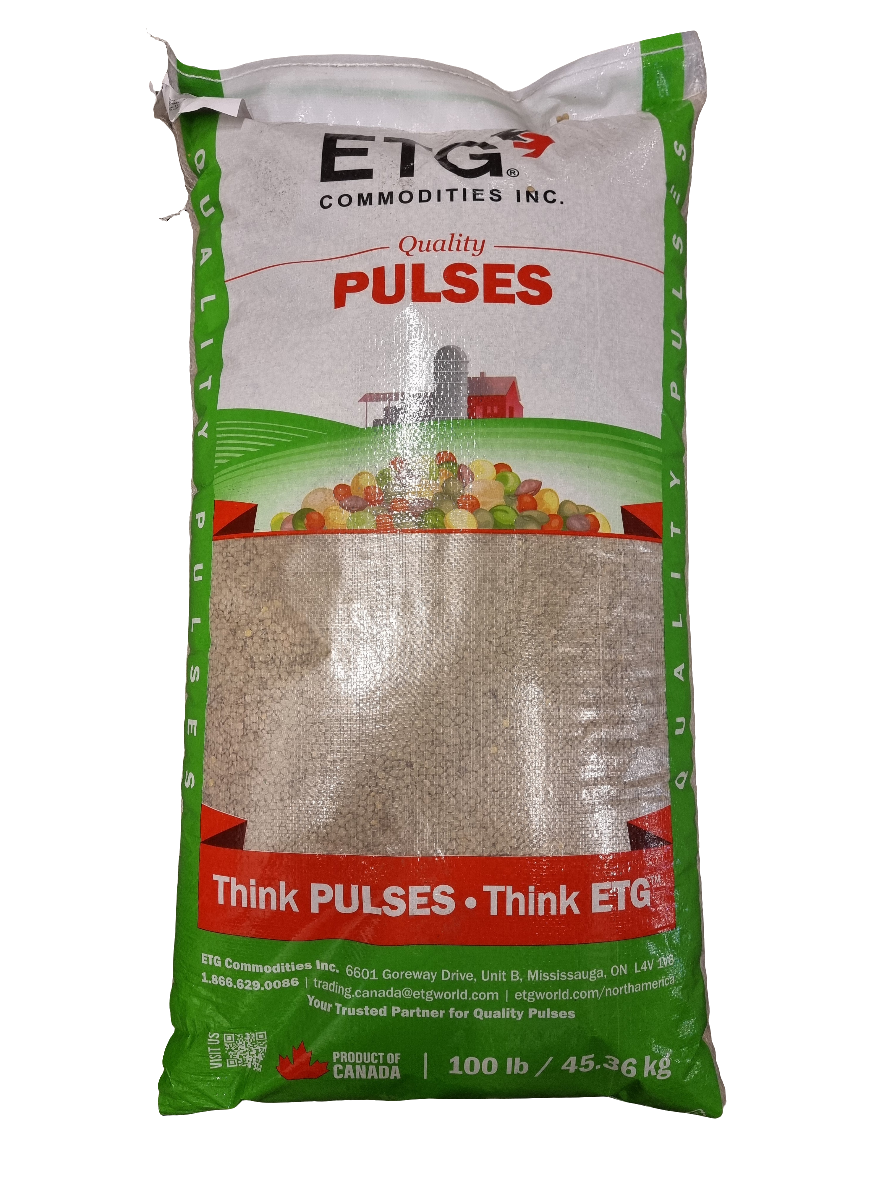 ETG Gröna linser 45,36 kg