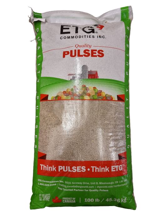 ETG Gröna linser 45,36 kg