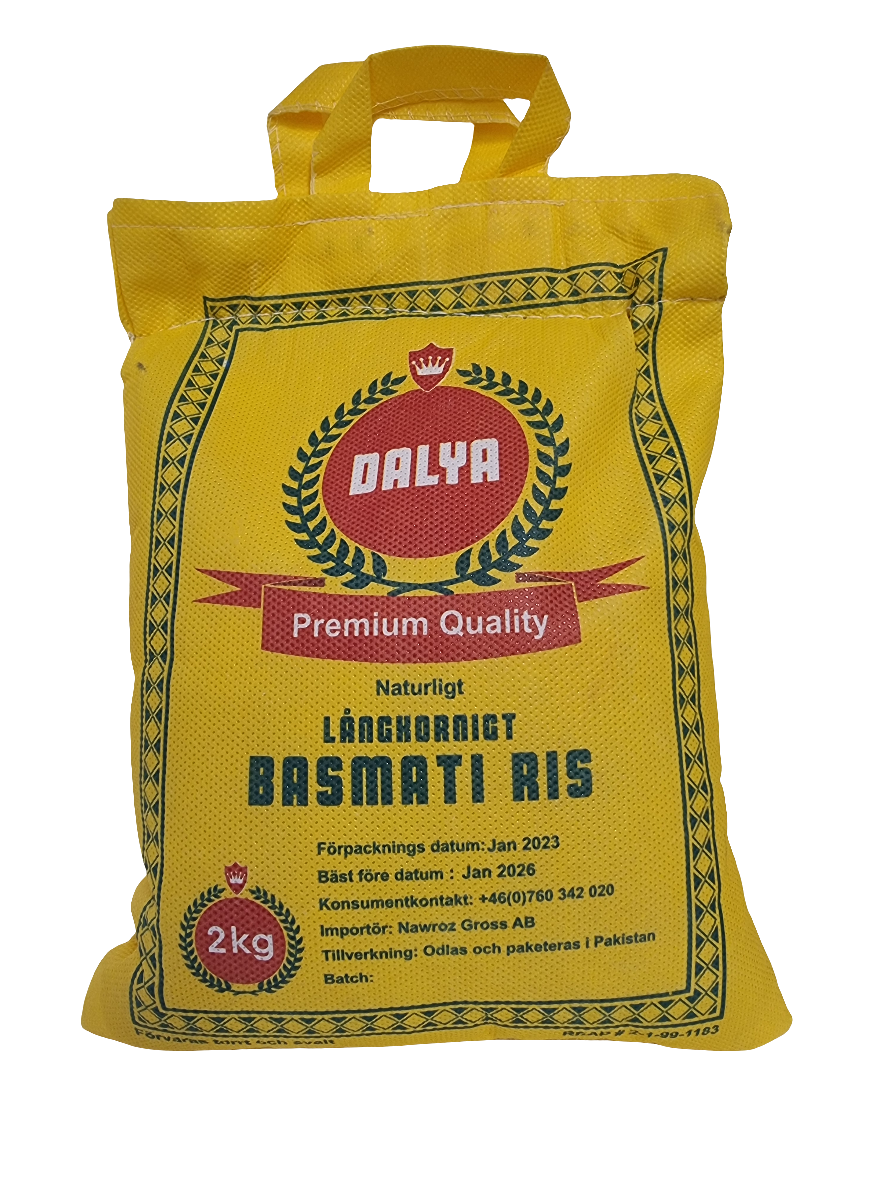 Dalya 2 kg basmati ris