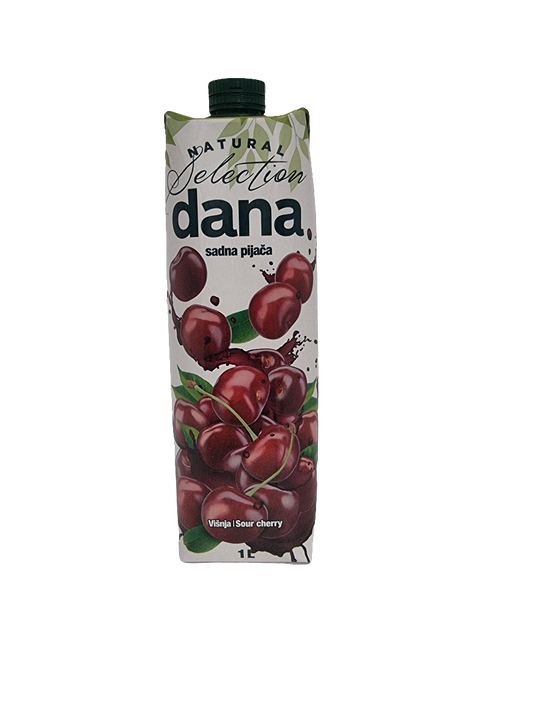 Dana 1 lt körsbär juice