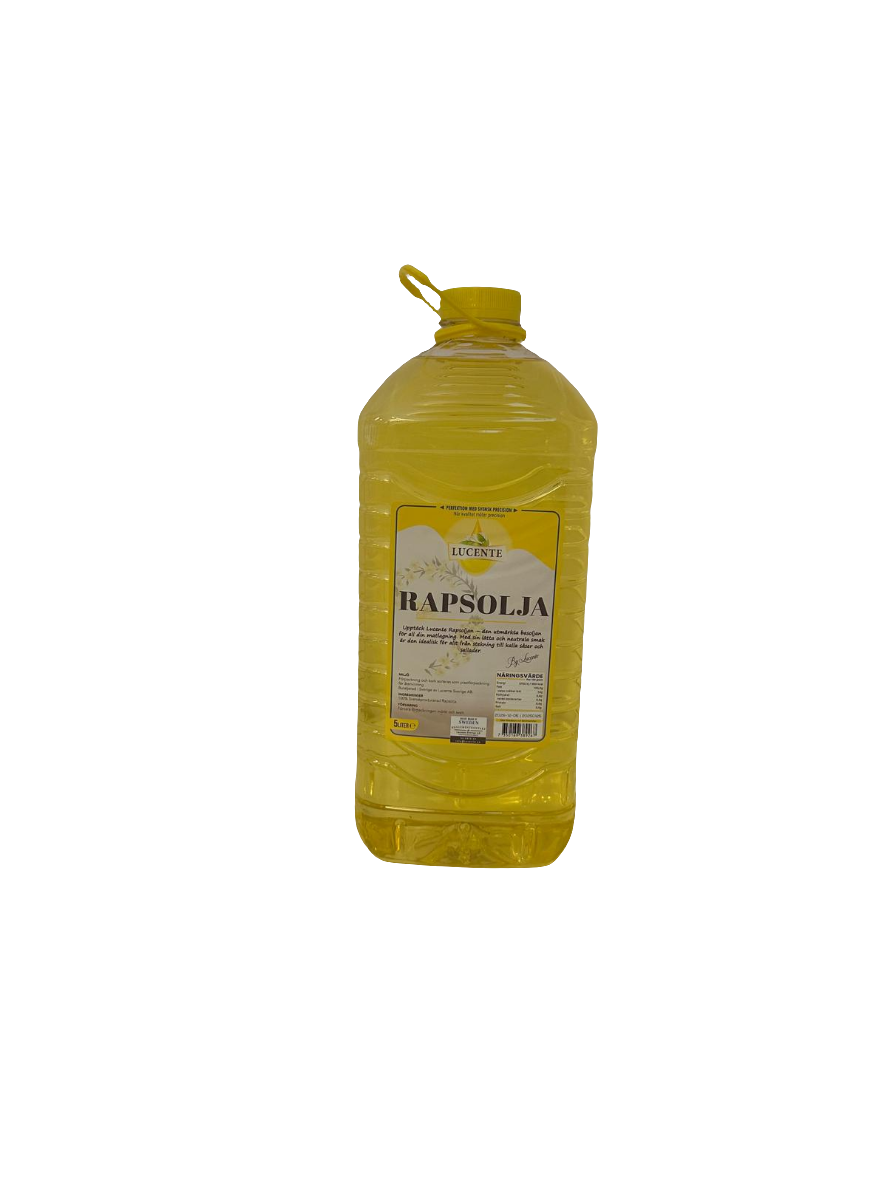 Lucente 5 lt rapsolja