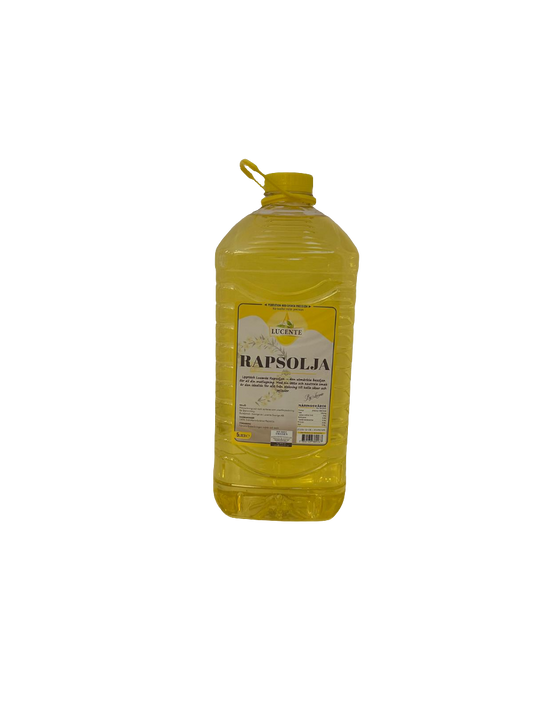 Lucente 5 lt rapsolja
