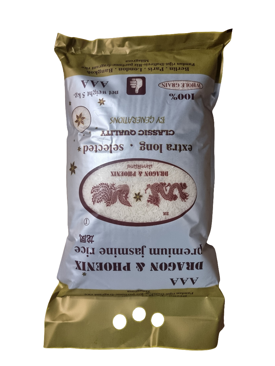 Dragon 5 kg milagosa jasmin ris