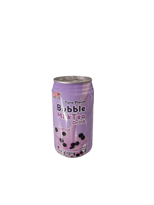 Rico 340ml bubble tea / dryck taro
