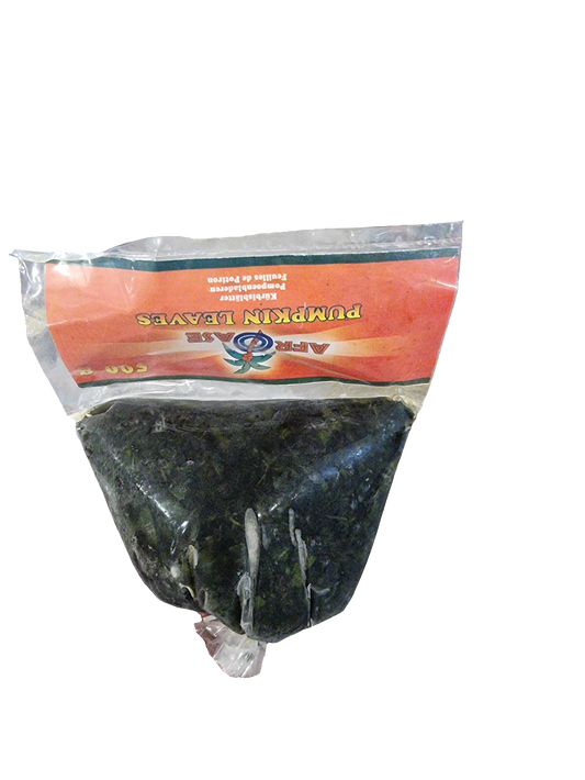Afrose 500gr pumpkin leaves