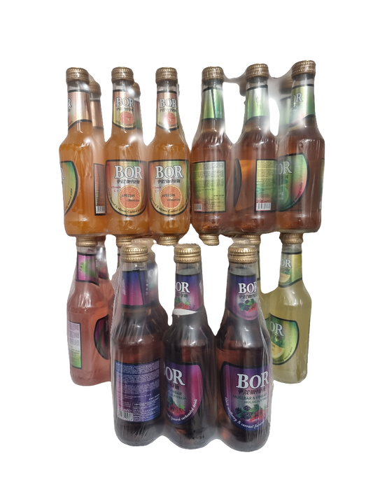 Bor 250 ml kolsyrad dryck 6-pack